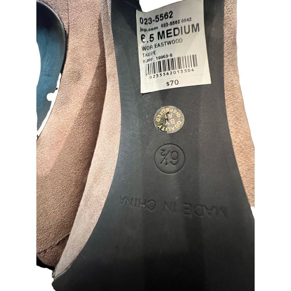 Gladiator Heels | Peep Toe | 6.5 | Taupe - Picture 5 of 5